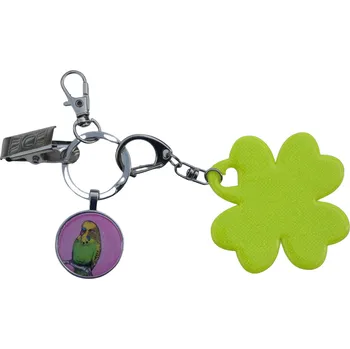 Dóza na potraviny Andulka - bižuterní a reflexní přívěsek (průměr 25 mm)