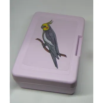 Dóza na potraviny Plastový box - korela (objem 0,9 l / 1,2 l)