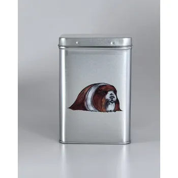 Dóza na potraviny Plechová dóza - morče (objem 1,5 l)