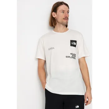 Pánská móda The North Face Foundation Coordinates Graphic (gardniawt/gardniawt/tnfbk) M, bílá