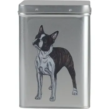 Dóza na potraviny Plechová dóza - bostonek (objem 1,5 l)