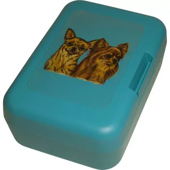 Dóza na potraviny Čivavy - plastový box (objem 0,9 l / 1,2 l)