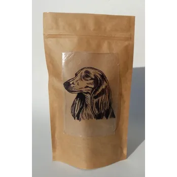 Termobox Zipový sáček - jezevčík dlouhosrstý čb (objem 500 ml)