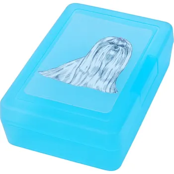 Dóza na potraviny Maltézský psík - plastový box (objem 0,9 l / 1,2 l)