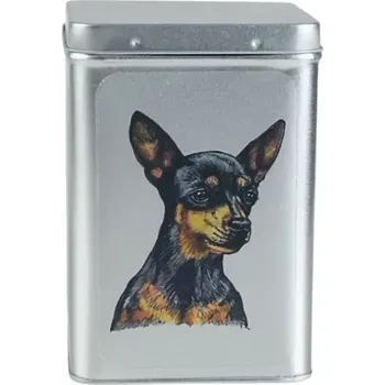 Dóza na potraviny Plechová dóza - pražský krysařík (objem 1,5 l)