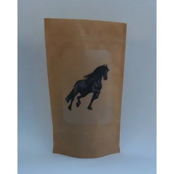 Termobox Zipový sáček - fríský kůň (objem 500 ml)