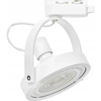 Bodové svítidlo Stropní reflektor kulatý Milagro bílý