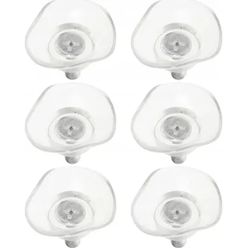 Věšák SILIKONOVÝ HÁČEK S PŘÍSAVKOU NA RUČNÍK, 6 KUSŮ, DO KUCHYNĚ, KOUPELNY, NA NÁBYTEK