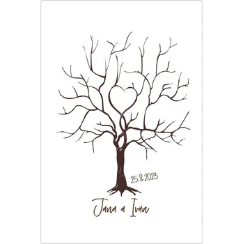 Svatební dekorace Svatební strom 12