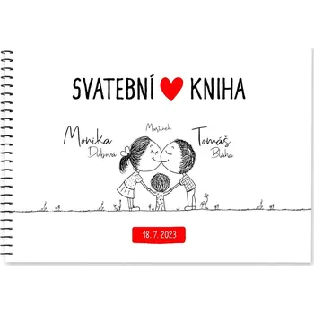 Svatební dekorace Svatební kniha 197