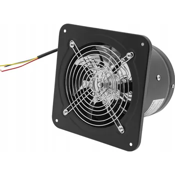 Průmyslový ventilátor 6-PALCOVÝ 40W ODSÁVACÍ VENTILÁTOR, VENTILÁTOR, ODSÁVACÍ VENTILÁTOR 2600 R/MIN
