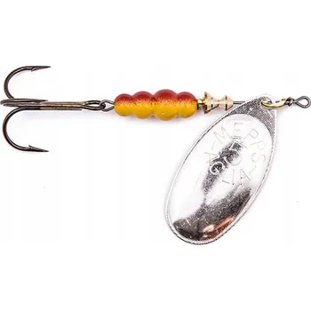 Umělá nástraha Třpytka Mepps Aglia stříbrná 4