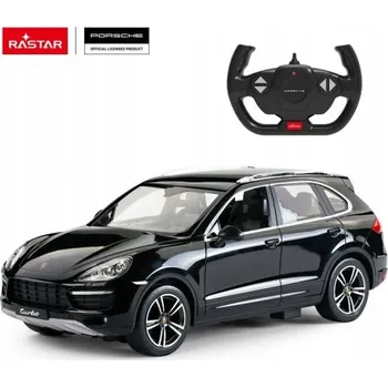 RC model auta PORSCHE CAYENNE TURBO R/C RASTAR 1:14 LICENCE