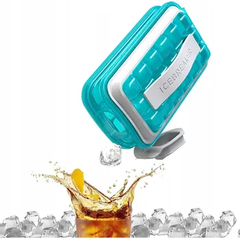 Tvořítko na led SILIKONOVÁ FORMA NA LEDOVÉ KOSTKY ICEBREAKER POP