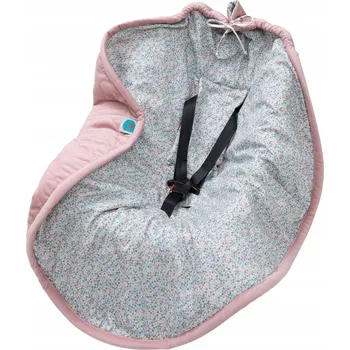 Fusak Fusak do autosedačky Pink No More PINK & DOTS