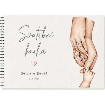 Svatební dekorace Svatební kniha 280