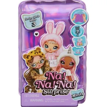 Panenka NA!NA!NA!SURPRISE DISPLEJ MINIS S3 KUSŮ PANENKA