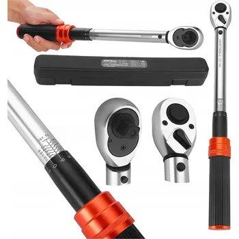 Klíč Momentový klíč Kraft&Dele 1/2" 20-120 Nm