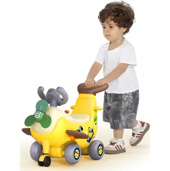 Odrážedlo Dumel Discovery Odrážedlo Banán 4v1