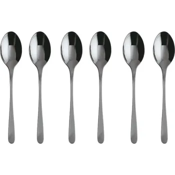 Příbor Sambonet Sada 6 lžiček Taste PVD Black na espresso