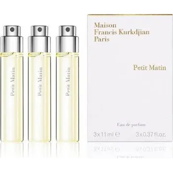 Unisex parfém Maison Francis Kurkdjian Petit Matin - EDP 3 x 11 ml + 2 měsíce na vrácení zboží