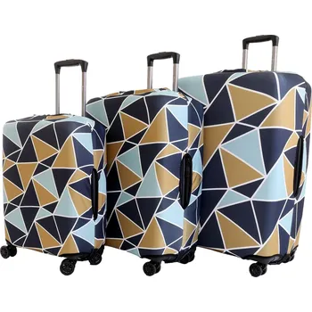 Příslušenství k zavazadlu Sada 3 obalů na kufry T-class® (Mozaika), M, L, XL,