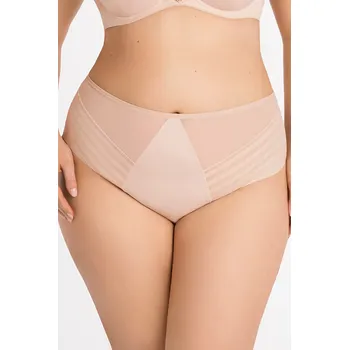 Kalhotky Gorsenia K811 Yoko barva: béžová 4XL