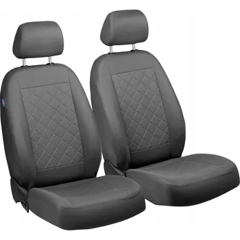 Potah sedadla Autopotahy – šedá kostka – PEUGEOT 306 – Zakszwalnia