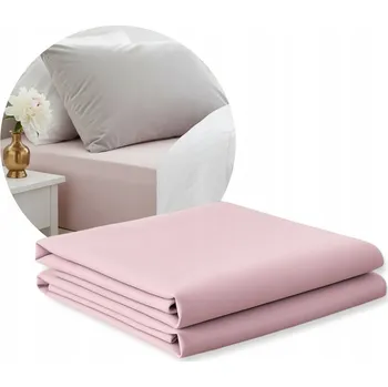 Prostěradlo Prostěradlo 120x200 Růžové JERSEY s gumou 200x120 MATRACE POLSKÉ