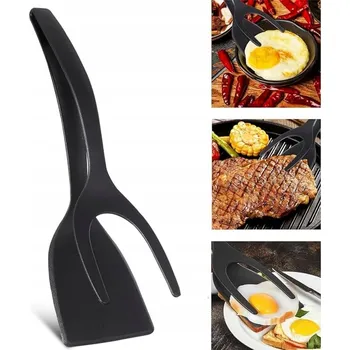 SILIKONOVÉ KUCHYŇSKÉ KLEŠTĚ ŠPACHTLE VELKÁ NA PÁNVE NA VOLSKÁ OKA