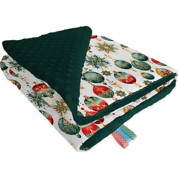 Dětská deka DEKA MINKY 75X100 pro miminka