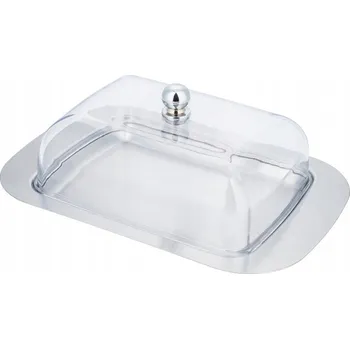 Máslenka Kinghoff nerezová ocel