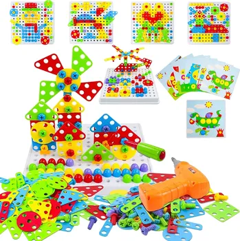 ostatní stavebnice SADA KONSTRUKČNÍCH STAVEBNICE 223 DÍLKŮ ŠROUBOVÁK KLÍČ ŠROUBY