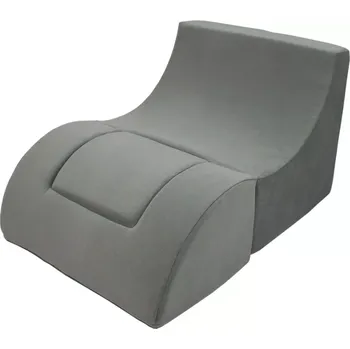 Křeslo Dětské rozkládací křeslo-lenoška grey