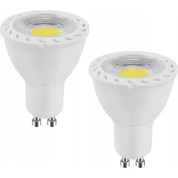 Žárovka LED žárovka GU10 9W = 70W studená bílá 780lm 2ks