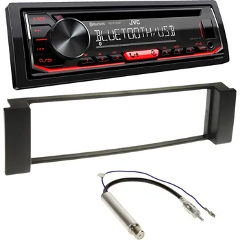 Autorádio Autorádio SEAT Leon Toledo JVC KD-T702BT Bluetooth s instalační sadou