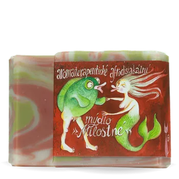Mýdlo Přírodní mýdlo Afrodiziakální Retro obal