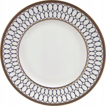 Talíř Wedgwood Renaissance Gold dezertní talíř na dort, 18 cm