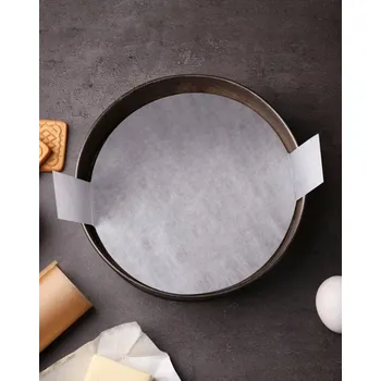 Plech na pečení upečme si sami Pečicí papír kulatý 10 ks