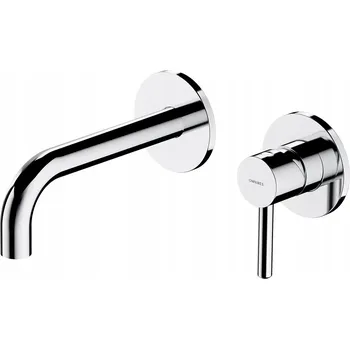 Vodovodní baterie Umyvadlová baterie pod omítku Omnires stříbrná