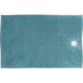 Koupelnová předložka Koupelnová předložka Chenille 80x50 cm modrá