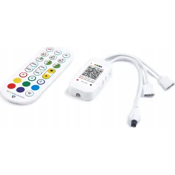 Příslušenství pro LED osvětlení Ovladač / Řídicí jednotka pro LED RGB pásky s Bluetooth