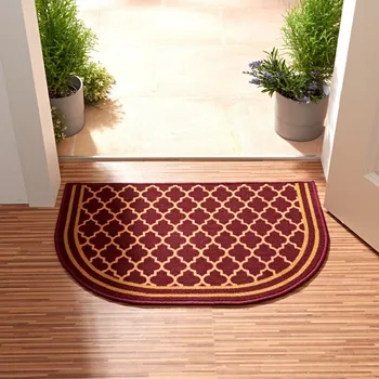 Rohožka Půlkruhová rohožka vínová