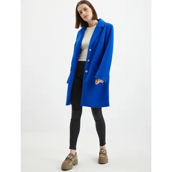 Orsay Modrý dámský kabát - Dámské Orsay modrá 2183201