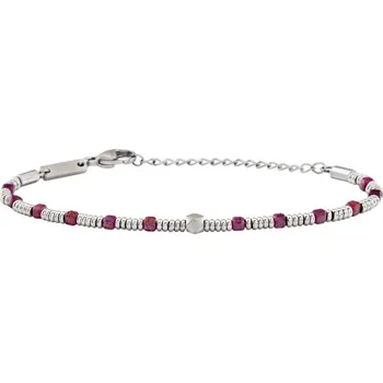Náramek BREIL Korálkový náramek s rubínem Priam TJ3646 + 2 měsíce na vrácení zboží