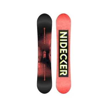 Snowboard Nidecker Sensor Pro 25/26 Wide 158 cm; Černá snowboard + DÁREK DLE VÝBĚRU!