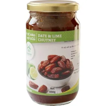 Omáčka Date & Lime Chutney 450g