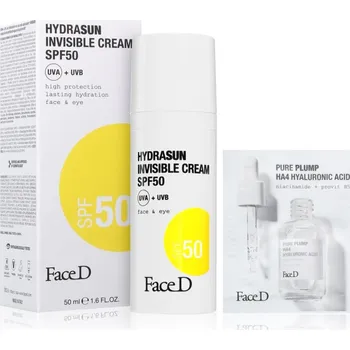 Face D Hydrasun opalovací krém na obličej SPF 50 50 ml