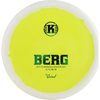 Disc golf Kastaplast BERG K1 Grind Barva: Žluto-bílá, Váha: 173 g