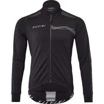 cyklistický dres Silvini Ghisallo MJ2129 Black Velikost: XL